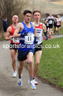Senior men and veteran men over-40s NECAA Road Relay Champs., Hetton Lyons Park, Hetton le Hole, County Durham. Photo: David T. Hewitson/Sports for All Pics